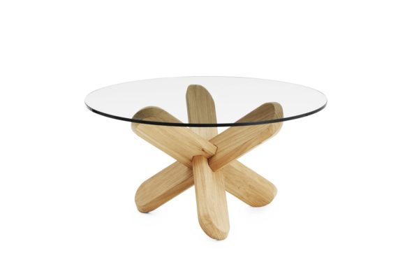 Ding Table Transparent
